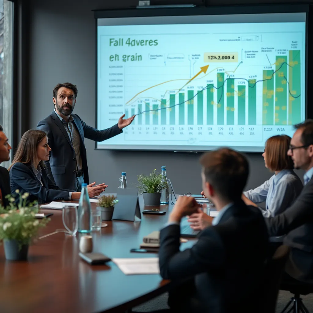 Presentación financiera